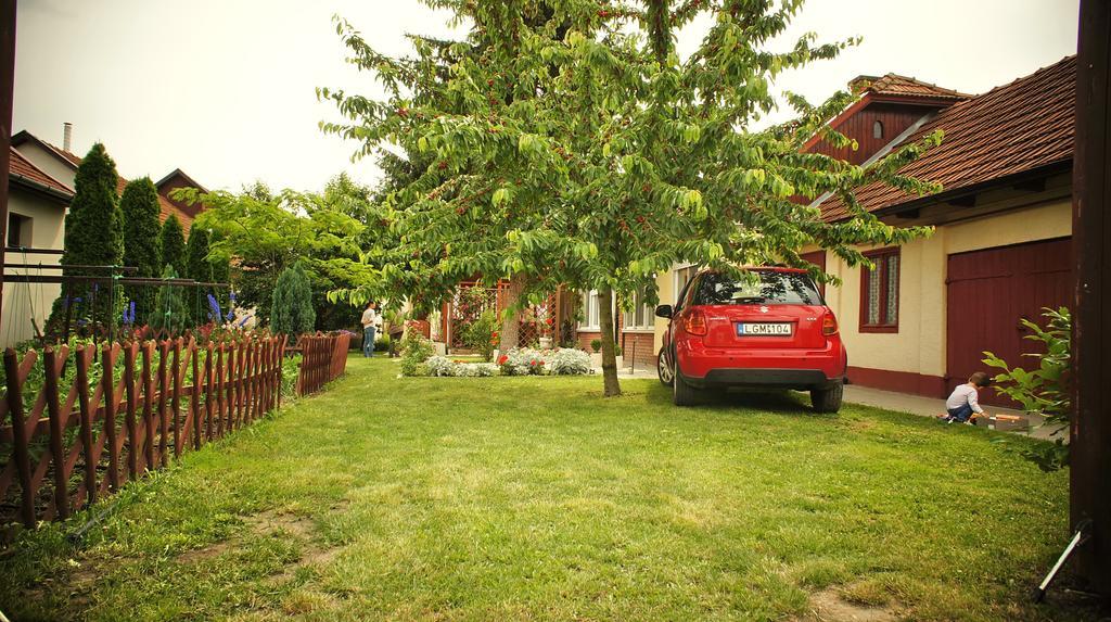 Вилла Hajnal Apartman Дьюла Экстерьер фото