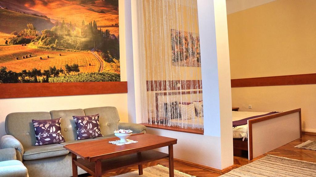 Вилла Hajnal Apartman Дьюла Экстерьер фото
